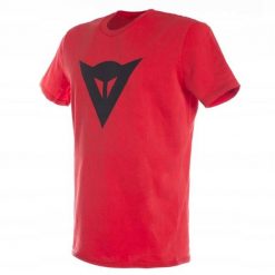 Męska koszulka Dainese Speed Demon T-Shirt. Czerwone t-shirty męskie Dainese, m, bez wzorów, bez kołnierzyka. Za 129.99 zł.