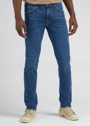 LEE DAREN ZIP FLY MĘSKIE SPODNIE JEANSOWE MID WORN KAHUNA L707NLC07 112328504. Spodnie materiałowe męskie Lee, bez wzorów, z jeansu. Za 239.99 zł.