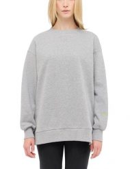 Damska bluza nierozpinana Mustang Style Kimberly Mid Grey Mélange 1015949 4140. Szare bluzy bez kaptura damskie Mustang, l. Za 149.99 zł.