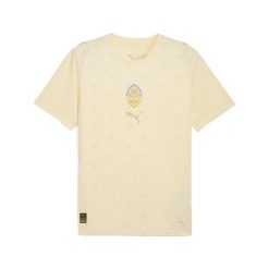 Męska trzecia koszulka FC Shakhtar Donetsk 25/26 PUMA. Żółte t-shirty sportowe męskie Puma, m, bez ramiączek, do biegania. Za 429.00 zł.