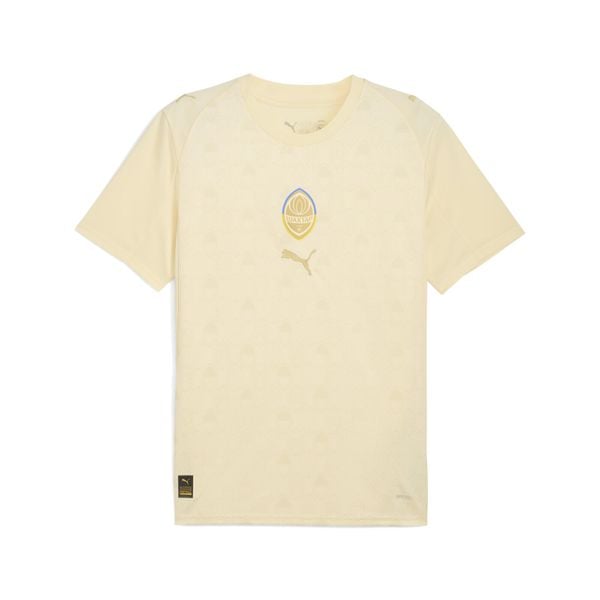 Męska trzecia koszulka FC Shakhtar Donetsk 25/26 PUMA. Żółte t-shirty sportowe męskie Puma, m, bez ramiączek, do biegania. Za 429.00 zł.