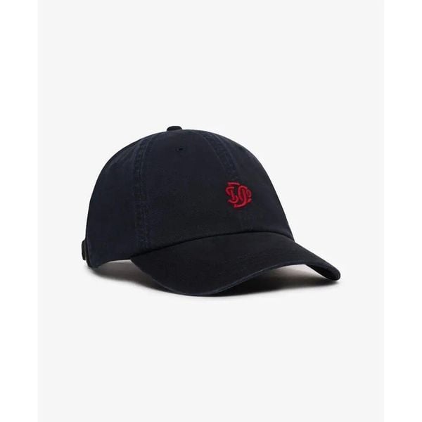 Damska czapka z daszkiem Superdry Sd Embroidered. Niebieskie czapki z daszkiem damskie Superdry., bez wzorów. Za 147.45 zł.