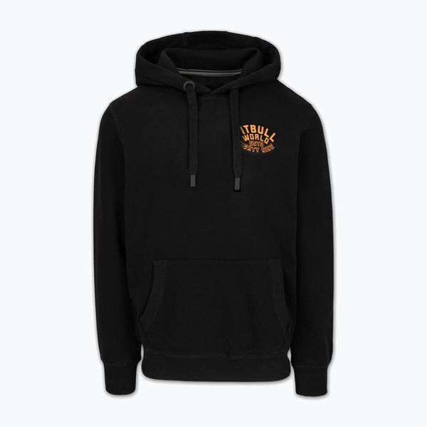 Bluza męska Pitbull Guardian Angel Hooded. Czarne bluzy z kapturem męskie PITBULL, m, z bawełny. Za 219.99 zł.