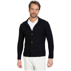 Sir Raymond Tailor sweter męski, M, czarny. Czarne swetry męskie Sir Raymond Tailor, m, bez wzorów, bez kołnierzyka. W wyprzedaży za 209.00 zł.