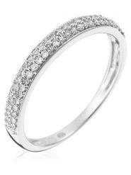 DIAMANTA Złoty pierścionek "Alliance Granite" z diamentami rozmiar: 52. Szare pierścionki damskie DIAMANTA, z diamentem, złote. Za 1,405.67 zł.