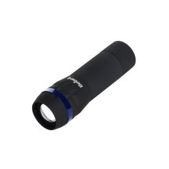 Latarka led ręczna aluminium z funkcją zoom pasek Rebel. Białe paski męskie REBEL ACTIVE, bez wzorów, z gumy, klasyczne. Za 14.00 zł.