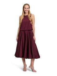 Vera Mont Top w kolorze bordowym rozmiar: 36. Czerwone topy damskie Vera Mont, bez wzorów, bez kołnierzyka. Za 173.99 zł.