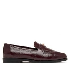 Lordsy Aldo. Czerwone mokasyny damskie Aldo. Za 389.99 zł.