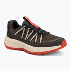 Buty turystyczne męskie Jack Wolfskin Wild Hike Texapore Low. Zielone buty trekkingowe męskie Jack Wolfskin, z gumy, przed kostkę, bez zapięcia, trekkingowe. Za 579.99 zł.