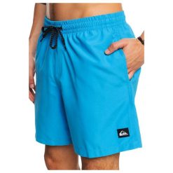 Spodenki kąpielowe męskie Everyday Volley 17". Niebieskie kąpielówki męskie Quiksilver, m, bez wzorów, z poliesteru. Za 102.00 zł.