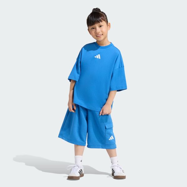 Zestaw Koszulek Tiro_Nster. Białe spodnie dresowe damskie Adidas, bez wzorów, z dresówki. Za 179.00 zł.