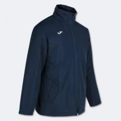 Kurtka wiatroszczelna Joma Trivor. Niebieskie kurtki damskie Joma, xl, bez wzorów, z materiału, z kapturem. Za 159.00 zł.