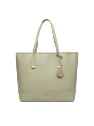 Nine West Torebka EO-Delancey Day-KY254 Zielony. Zielone torebki klasyczne damskie Nine West, bez wzorów, z materiału, bez dodatków. Za 299.99 zł.