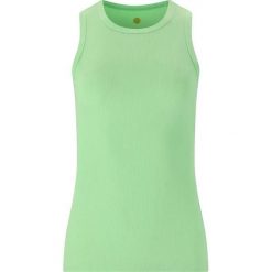 Damski tank top Athlecia Madilyn. Zielone topy damskie Athlecia, bez wzorów, bez kołnierzyka. Za 90.50 zł.