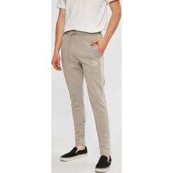 Puma - Spodnie x Big Sean. Szare spodnie sportowe męskie Puma, z bawełny. W wyprzedaży za 179.90 zł.