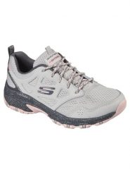 Buty Kobieta Skechers Hillcrest Pure Escapa szary. Szare obuwie trekkingowe damskie Skechers. Za 269.99 zł.