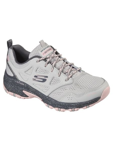Buty Kobieta Skechers Hillcrest Pure Escapa szary. Szare obuwie trekkingowe damskie Skechers, na fitness i siłownię. Za 269.99 zł.