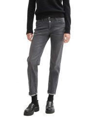 Tom Tailor Dżinsy - Boyfriend fit - w kolorze szarym rozmiar: W28/L32. Szare jeansy damskie Tom Tailor, z podwyższonym stanem. Za 87.81 zł.