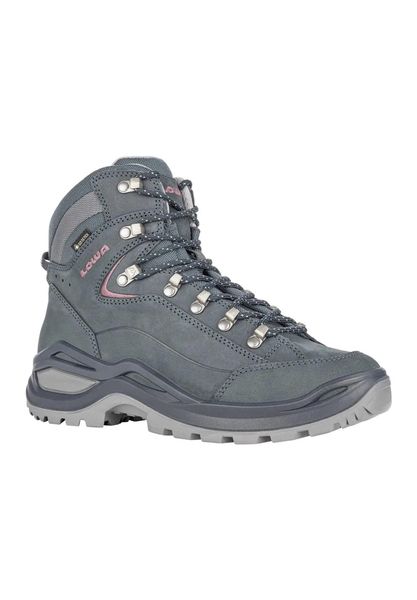 Buty trekkingowe damskie Lowa Renegade Evo Mid Gtx. Czerwone obuwie trekkingowe damskie Lowa, na zimę. Za 1,057.90 zł.
