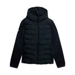 Kurtka z kapturem Superdry Storm Knit. Zielone kurtki męskie Superdry., m, z aplikacjami, z dżerseju, z kapturem. Za 539.35 zł.