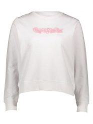 Pepe Jeans Bluza w kolorze białym rozmiar: L. Białe bluzy bez kaptura damskie Pepe Jeans, l, z jeansu. Za 109.26 zł.