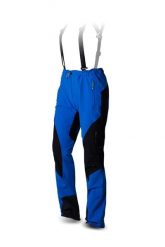 Spodnie Trimm MAROLA PANTS. Niebieskie spodnie materiałowe damskie TRIMM, bez wzorów, z materiału. Za 460.00 zł.