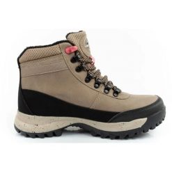 Damskie buty trekkingowe Vertigo Alpes Everest. Brązowe obuwie trekkingowe damskie Aulp, na zimę. Za 259.99 zł.