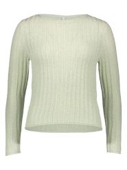 ONLY Sweter w kolorze jasnozielonym rozmiar: S. Zielone swetry klasyczne damskie Only, s, ze splotem, bez kołnierzyka. Za 69.99 zł.