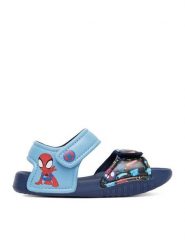 Spidey Sandały CEO-CP88-SS26-346SPID Niebieski. Niebieskie sandały chłopięce Spidey, z syntetyku, bez zapięcia. Za 39.99 zł.