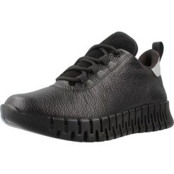 Buty ECCO ECCO GRUUV W SNEAKER LEA GTX Czarny. Czarne obuwie treningowe damskie ECCO, na fitness i siłownię. Za 772.00 zł.