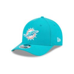 Czapka z daszkiem New Era 9forty Miami Dolphins NFL MC OTC. Białe czapki męskie New Era, bez wzorów, klasyczne. Za 174.00 zł.