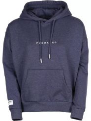 Damska bluza z kapturem Fundango Haley. Niebieskie bluzy z kapturem damskie Fundango, s, z bawełny. Za 239.90 zł.