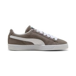 Buty sportowe Puma Suede Classic. Białe buty sportowe na co dzień damskie Puma, bez wzorów, trekkingowe, Puma Suede. Za 428.00 zł.