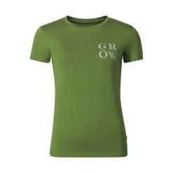 Koszulka damska szybkoschnąca Alpine Pro Lyora. Zielone t-shirty damskie Alpine Pro, bez wzorów, z lyocellu, bez kołnierzyka. W wyprzedaży za 69.00 zł.
