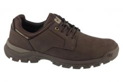 Buty sportowe Sneakersy męskie, Threshold Low. Brązowe buty sportowe na co dzień męskie CATerpillar, z materiału, bez zapięcia, trekkingowe. Za 449.99 zł.