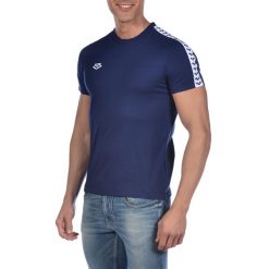 Koszulka sportowa Arena T-Shirt Team. Białe t-shirty męskie Arena, m, bez wzorów, bez kołnierzyka. Za 129.99 zł.