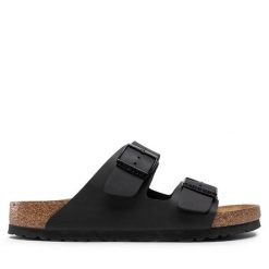 Klapki Birkenstock. Czarne klapki i japonki męskie Birkenstock. Za 329.99 zł.