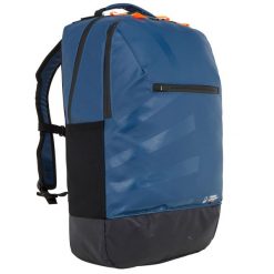 Plecak żeglarski Decathlon Sailing 25 l. Niebieskie plecaki męskie Decathlon, bez wzorów, z materiału. Za 159.99 zł.
