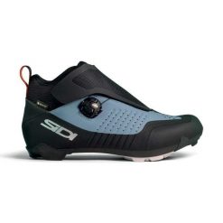 Buty HIEMX GTX (zimowe) - Frost grey/black. Czarne buty trekkingowe męskie SIDI, na zimę, bez zapięcia, rowerowe. Za 1,094.60 zł.