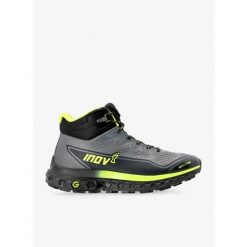 Buty turystyczne męskie Inov-8 RocFly G 390. Czarne buty trekkingowe męskie Inov-8, bez zapięcia, trekkingowe. Za 846.80 zł.