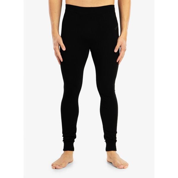 Legginsy termoaktywne męskie Ortovox 230 Competition Long Pants. Czarne bielizna termoaktywna męska ORTOVOX, m, bez wzorów. Za 419.99 zł.