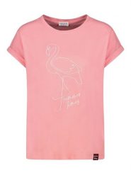 Sublevel Koszulka w kolorze jasnoróżowym rozmiar: L. Różowe t-shirty damskie Sublevel, l, bez wzorów, z bawełny, bez kołnierzyka. Za 43.99 zł.