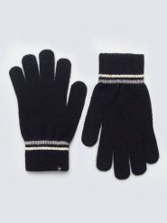 BIG STAR Rękawiczki w kolorze czarnym rozmiar: L/XL. Czarne rękawiczki męskie Big Star, bez wzorów, z materiału. Za 32.99 zł.