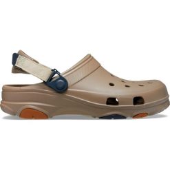 Sandały CROCS ALL-TERRAIN CLASSIC Zielony. Zielone sandały męskie Crocs, z gumy, bez zapięcia. Za 268.00 zł.