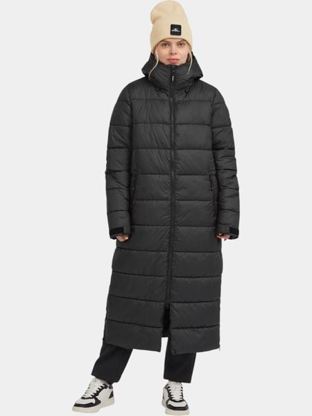 Płaszcz Zimowy Damski O'Neill O'Neill Must-Have Long. Czarne płaszcze damskie O'neill, na zimę, m, bez wzorów, z materiału, eleganckie. Za 699.30 zł.