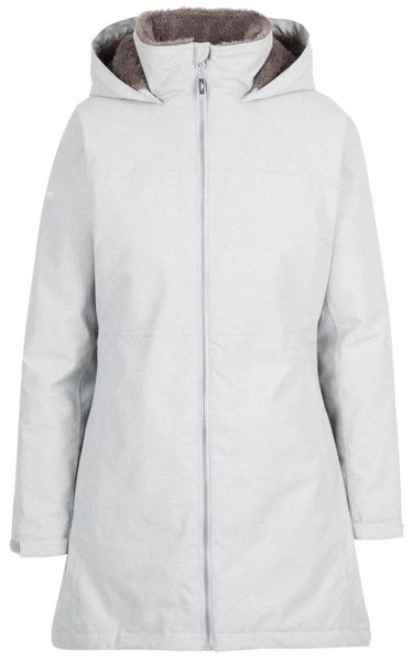 2058 Trespass Winter kurtka damska Grey Marl. Białe kurtki damskie 2117 OF SWEDEN, na zimę, xl, z aplikacjami, z futra, bez kaptura. Za 339.85 zł.
