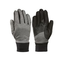 Rękawiczki zimowe męskie Kombi The Winter Multi-Tasker. Czarne rękawiczki męskie Kombi, na zimę, bez wzorów. W wyprzedaży za 118.99 zł.