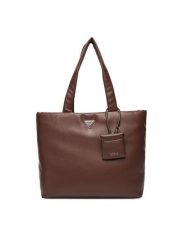 Guess Torebka Sunetra HWNG75 34230 Brązowy. Brązowe torebki klasyczne damskie Guess, z aplikacjami, ze skóry, bez dodatków. Za 489.99 zł.