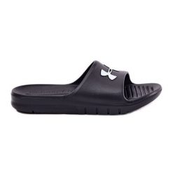 Klapki Męskie Under Armour 3021286-001 Czarne. Czarne klapki i japonki męskie . Za 139.80 zł.