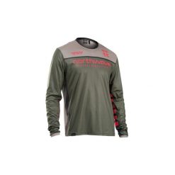 Koszulka rowerowa z długim rękawe NORTHWAVE Edge 2 Jersey Long Sleeve. Brązowe t-shirty sportowe męskie Northwave, m, z jersey, bez ramiączek, na fitness i siłownię. Za 180.00 zł.